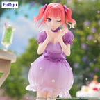 Produktbild The Quintessential Quintuplets Trio-Try-iT PVC Statue Nakano Nino Pastel Dress Ver. 21 cm