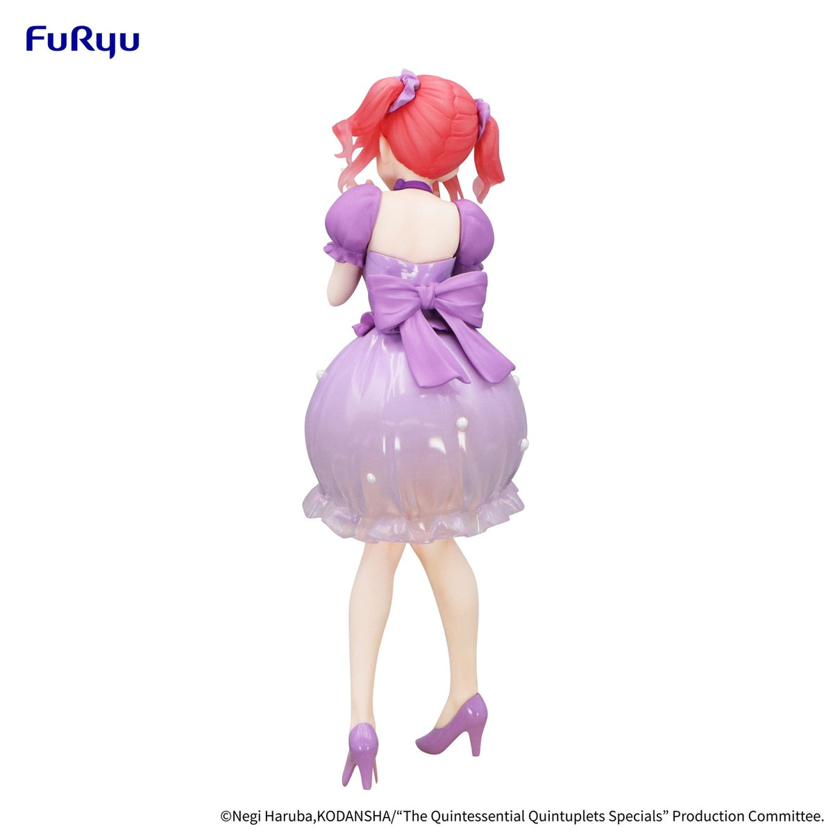 Produktbild The Quintessential Quintuplets Trio-Try-iT PVC Statue Nakano Nino Pastel Dress Ver. 21 cm