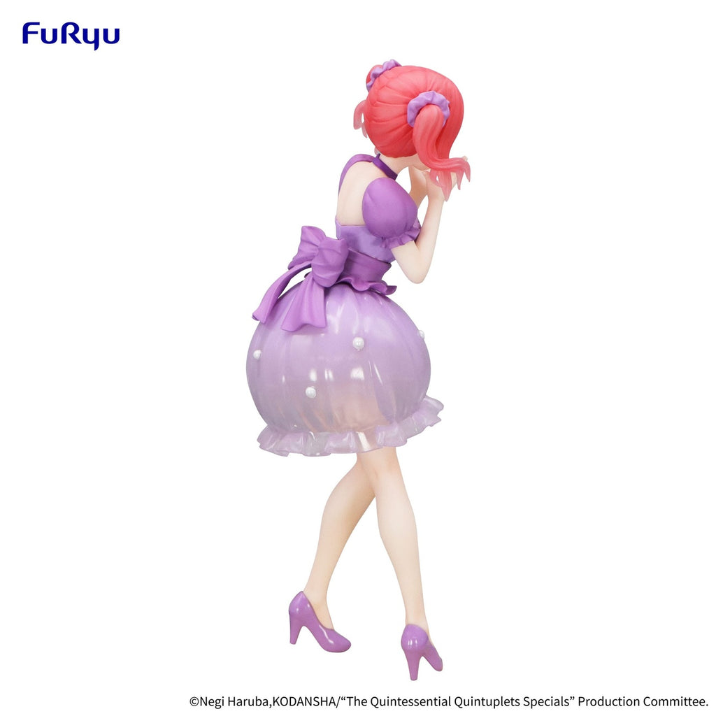 Produktbild The Quintessential Quintuplets Trio-Try-iT PVC Statue Nakano Nino Pastel Dress Ver. 21 cm