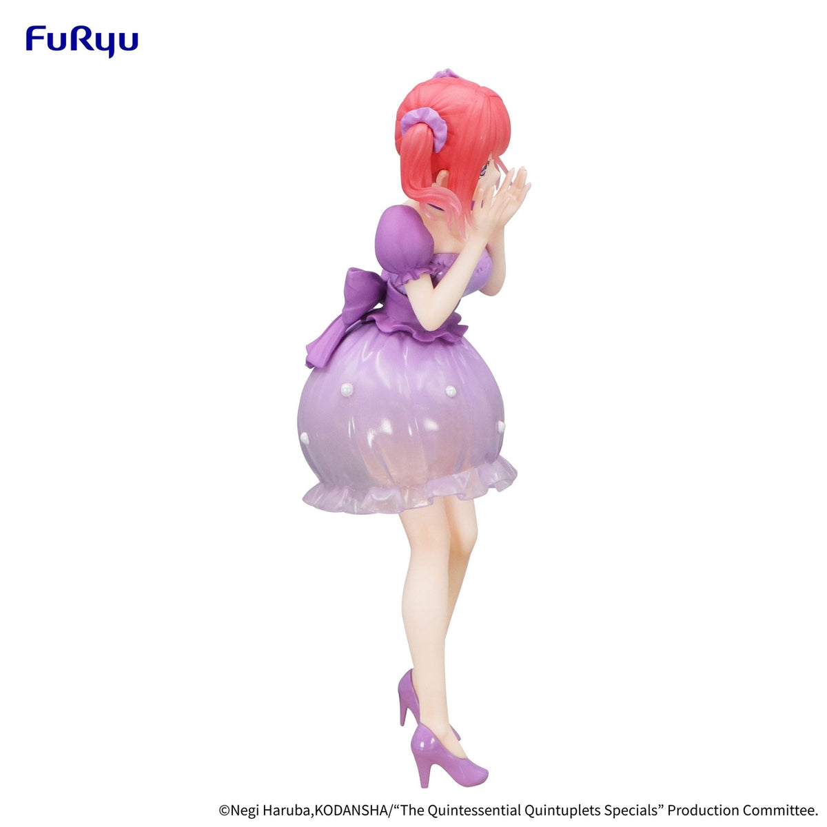 Produktbild The Quintessential Quintuplets Trio-Try-iT PVC Statue Nakano Nino Pastel Dress Ver. 21 cm