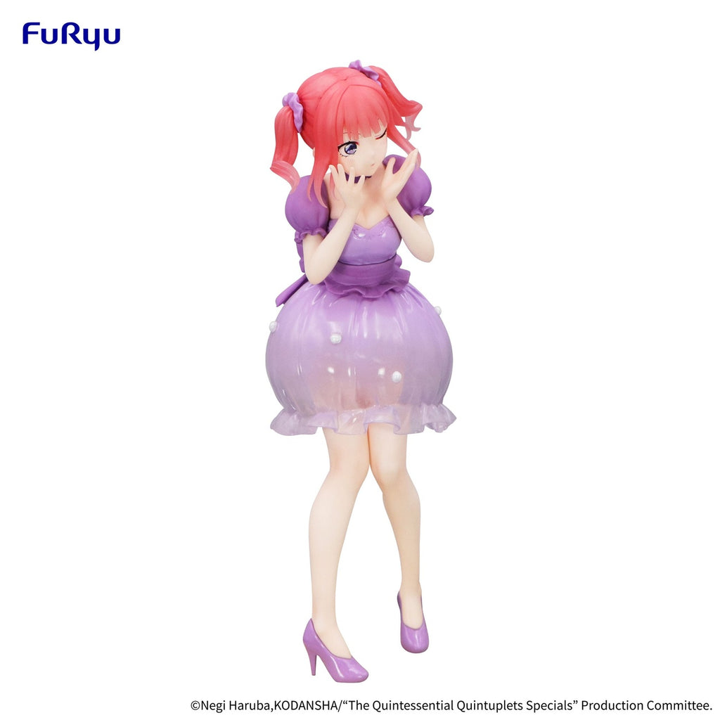 Produktbild The Quintessential Quintuplets Trio-Try-iT PVC Statue Nakano Nino Pastel Dress Ver. 21 cm