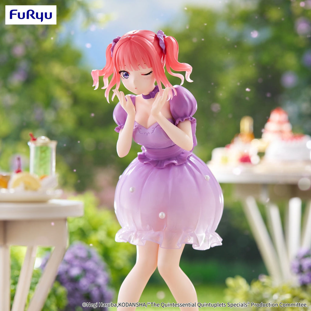 Produktbild The Quintessential Quintuplets Trio-Try-iT PVC Statue Nakano Nino Pastel Dress Ver. 21 cm