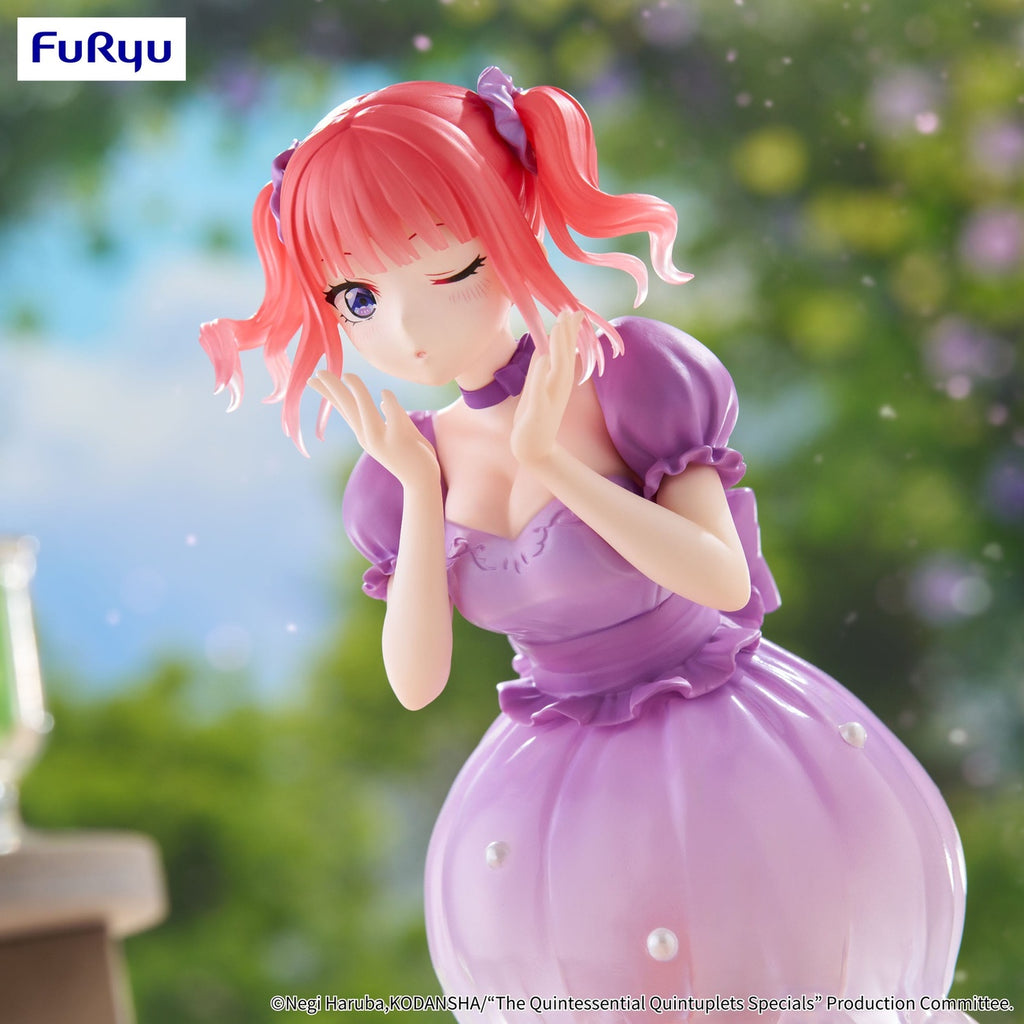 Produktbild The Quintessential Quintuplets Trio-Try-iT PVC Statue Nakano Nino Pastel Dress Ver. 21 cm