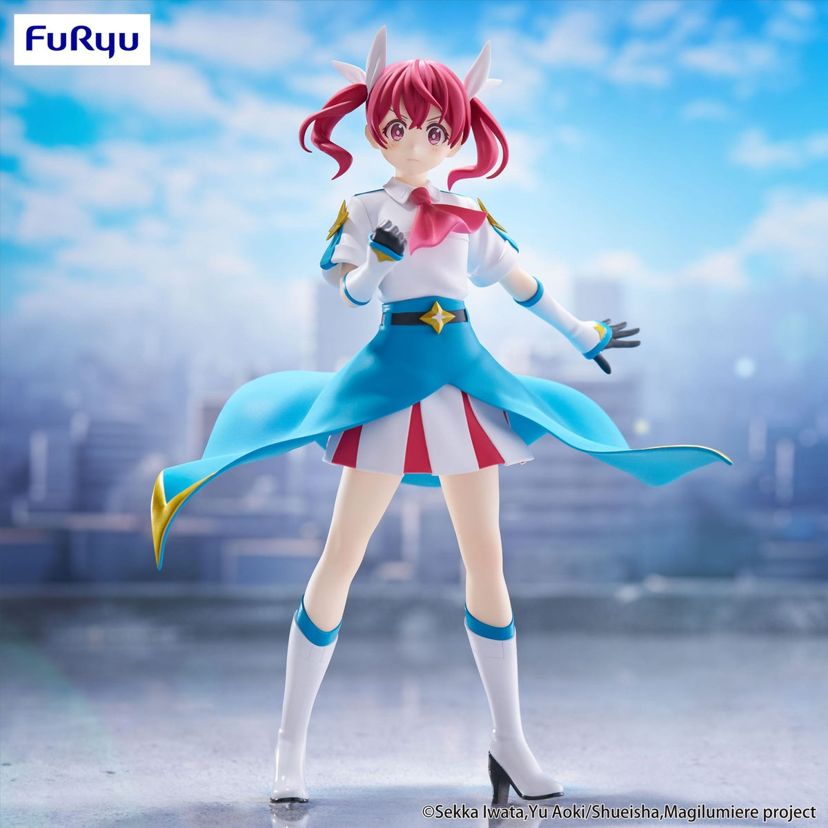 Produktbild Magilumiere Co. Ltd. Trio-Try-iT PVC Statue Kana Sakuragi 19 cm