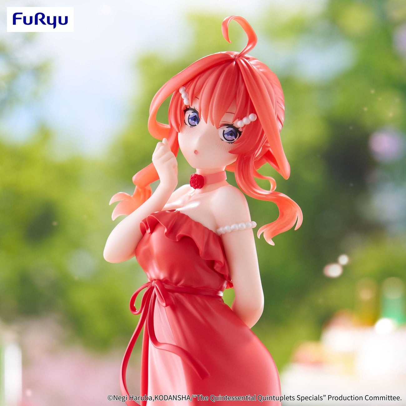 Produktbild The Quintessential Quintuplets Specials Trio-Try-iT PVC Statue Itsuki Nakano Pastel Dress Ver. 22 cm