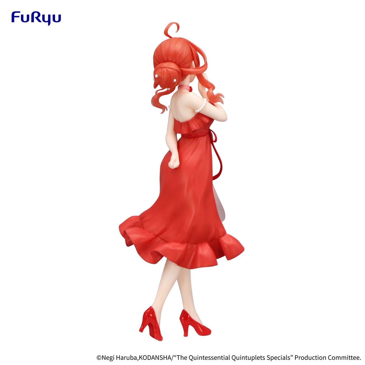 Produktbild The Quintessential Quintuplets Specials Trio-Try-iT PVC Statue Itsuki Nakano Pastel Dress Ver. 22 cm