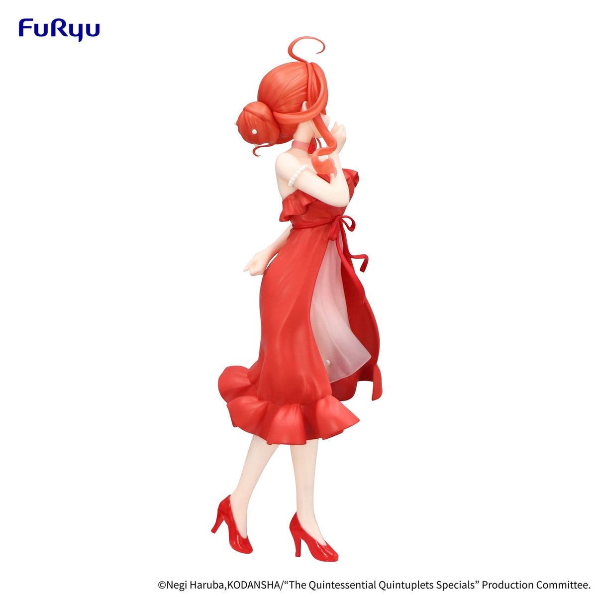 Produktbild The Quintessential Quintuplets Specials Trio-Try-iT PVC Statue Itsuki Nakano Pastel Dress Ver. 22 cm