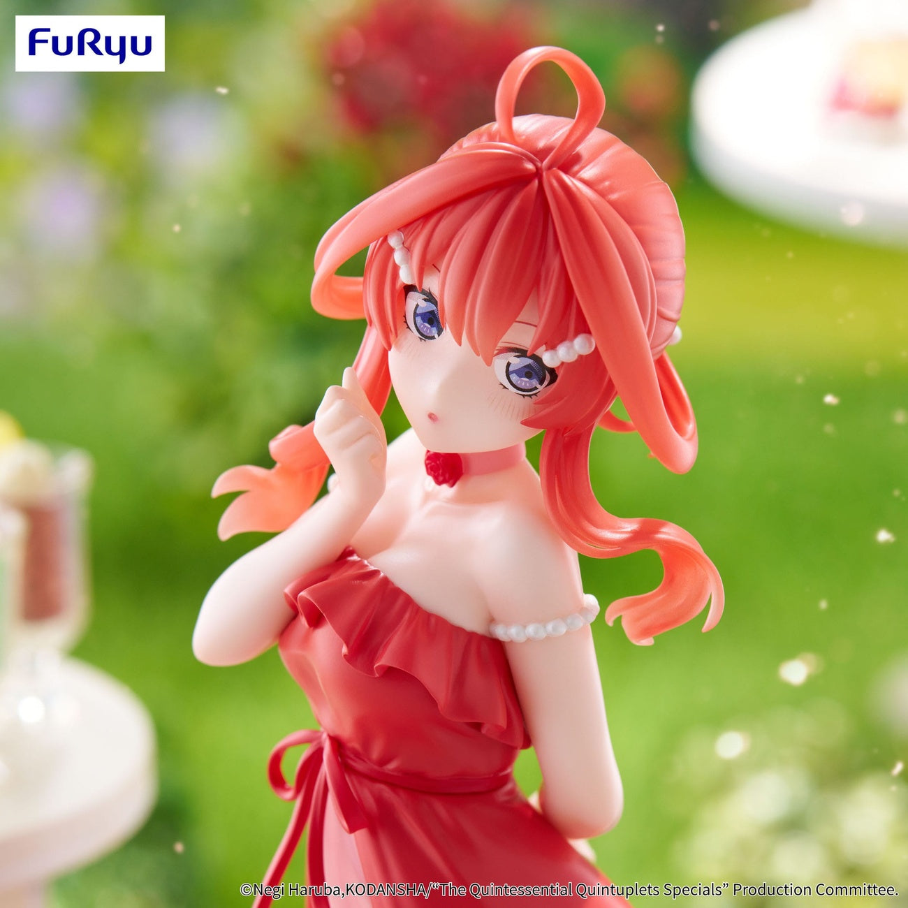 Produktbild The Quintessential Quintuplets Specials Trio-Try-iT PVC Statue Itsuki Nakano Pastel Dress Ver. 22 cm