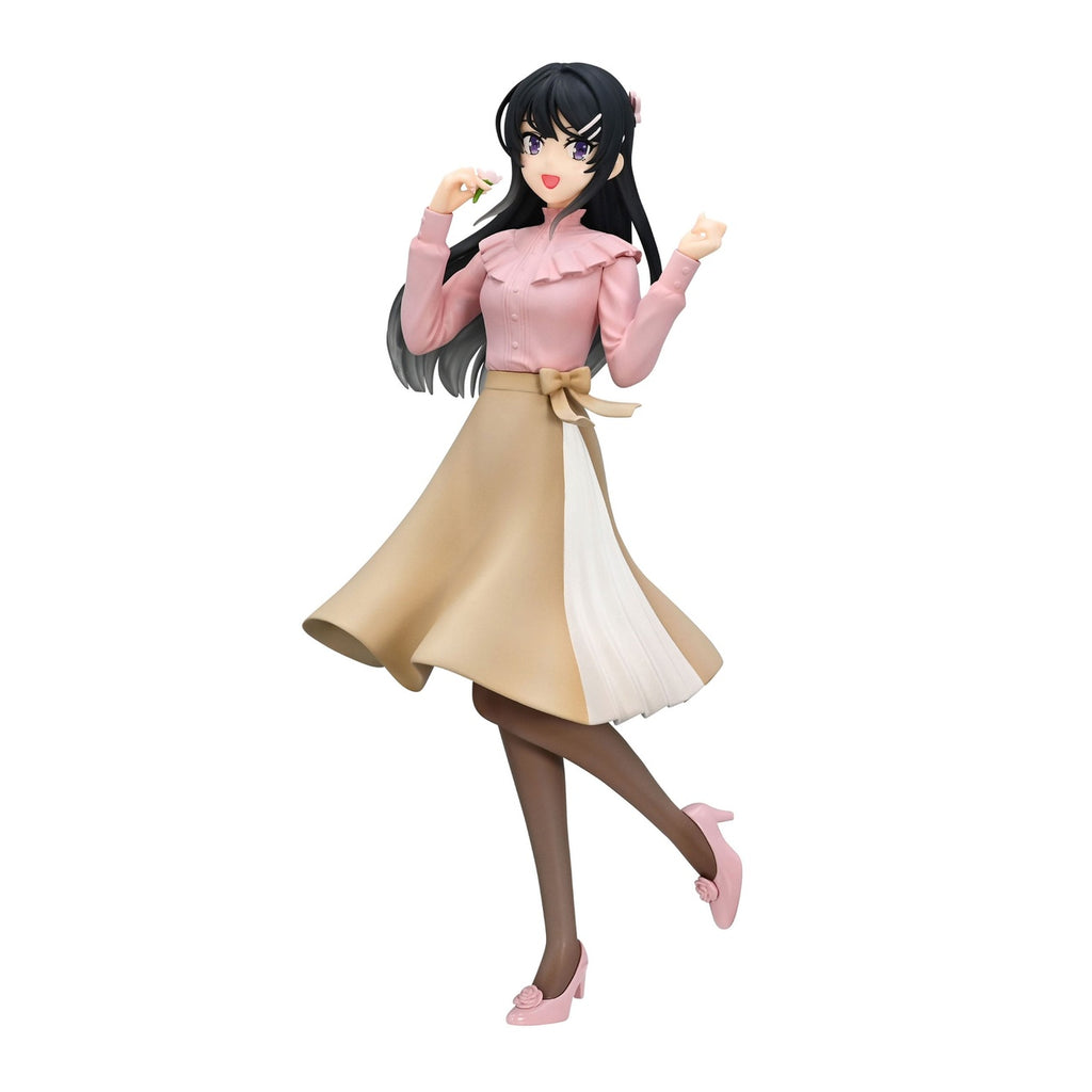 Produktbild Rascal Does Not Dream of Bunny Girl Senpai Trio-Try-iT PVC Statue Mai Sakurajima Spring Outfit Ver. 21 cm