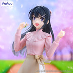 Produktbild Rascal Does Not Dream of Bunny Girl Senpai Trio-Try-iT PVC Statue Mai Sakurajima Spring Outfit Ver. 21 cm