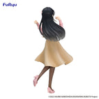 Produktbild Rascal Does Not Dream of Bunny Girl Senpai Trio-Try-iT PVC Statue Mai Sakurajima Spring Outfit Ver. 21 cm