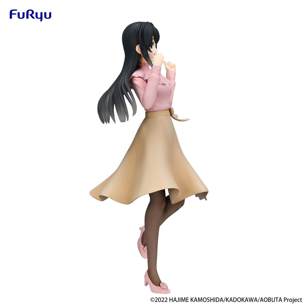 Produktbild Rascal Does Not Dream of Bunny Girl Senpai Trio-Try-iT PVC Statue Mai Sakurajima Spring Outfit Ver. 21 cm