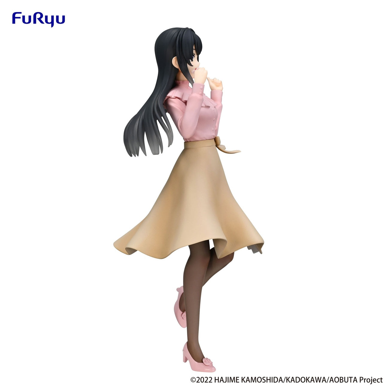 Produktbild Rascal Does Not Dream of Bunny Girl Senpai Trio-Try-iT PVC Statue Mai Sakurajima Spring Outfit Ver. 21 cm