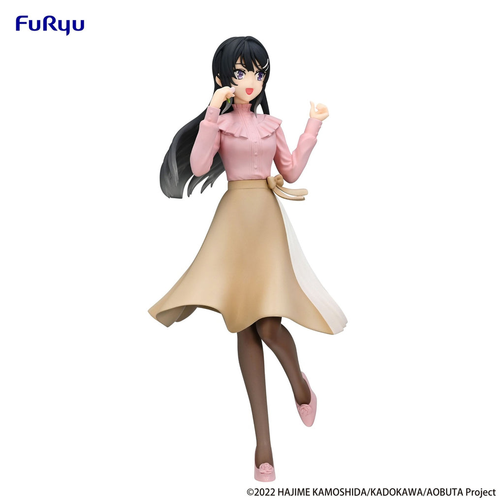 Produktbild Rascal Does Not Dream of Bunny Girl Senpai Trio-Try-iT PVC Statue Mai Sakurajima Spring Outfit Ver. 21 cm