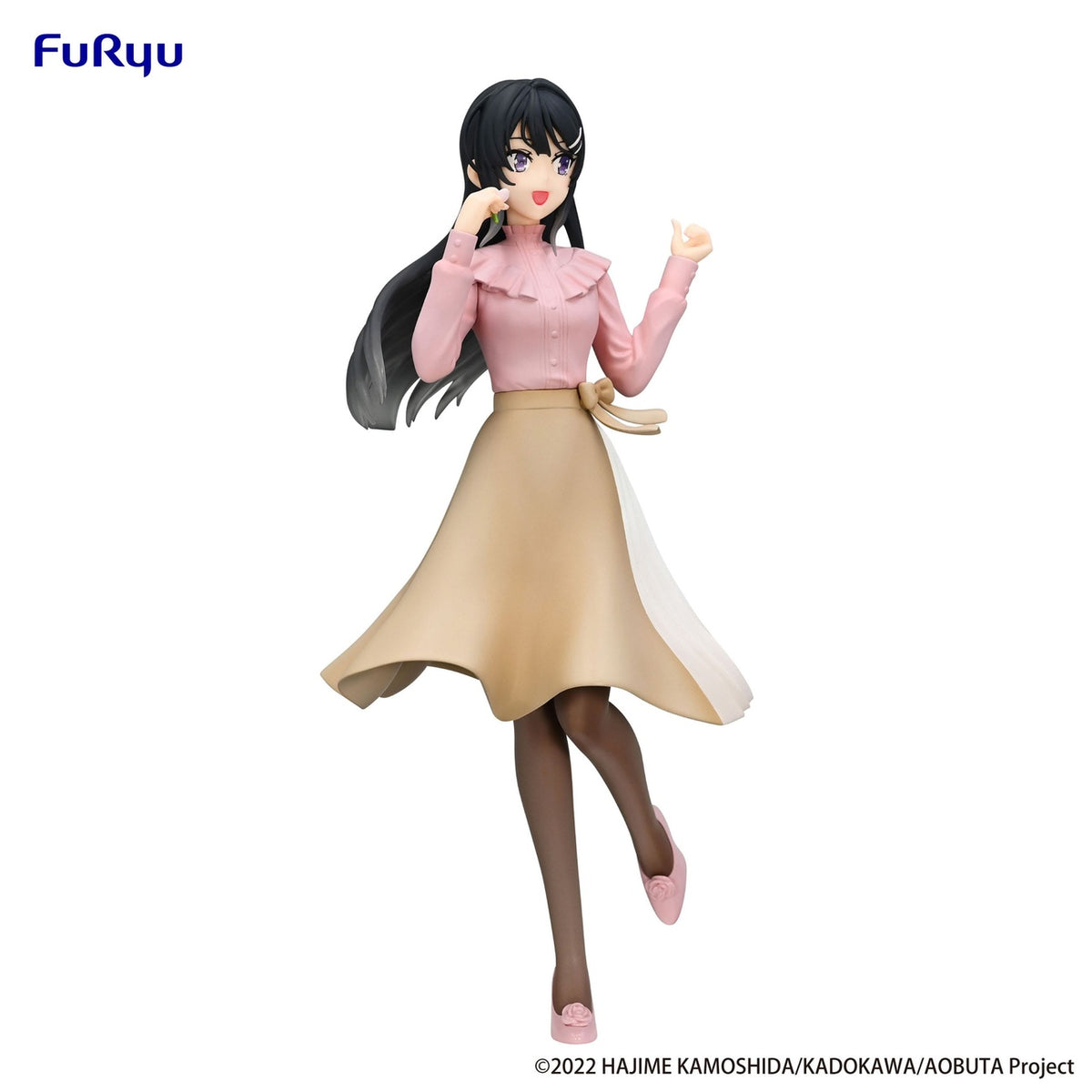 Produktbild Rascal Does Not Dream of Bunny Girl Senpai Trio-Try-iT PVC Statue Mai Sakurajima Spring Outfit Ver. 21 cm