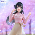 Produktbild Rascal Does Not Dream of Bunny Girl Senpai Trio-Try-iT PVC Statue Mai Sakurajima Spring Outfit Ver. 21 cm