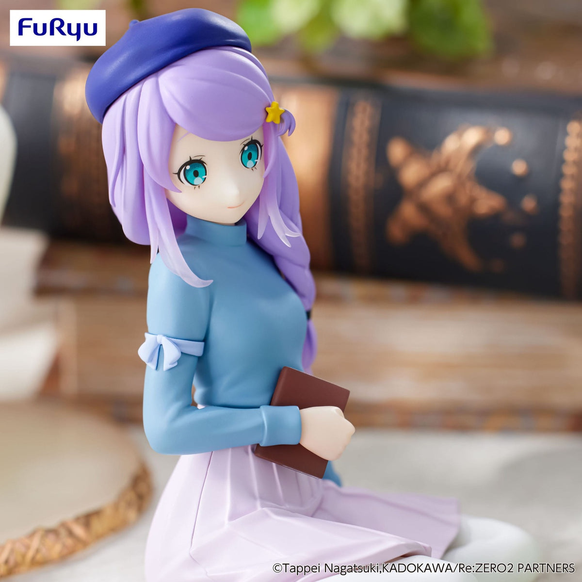 Produktbild Re:Zero Starting Life in Another World Noodle Stopper PVC Statue Anastasia Book Girl Ver. 10 cm