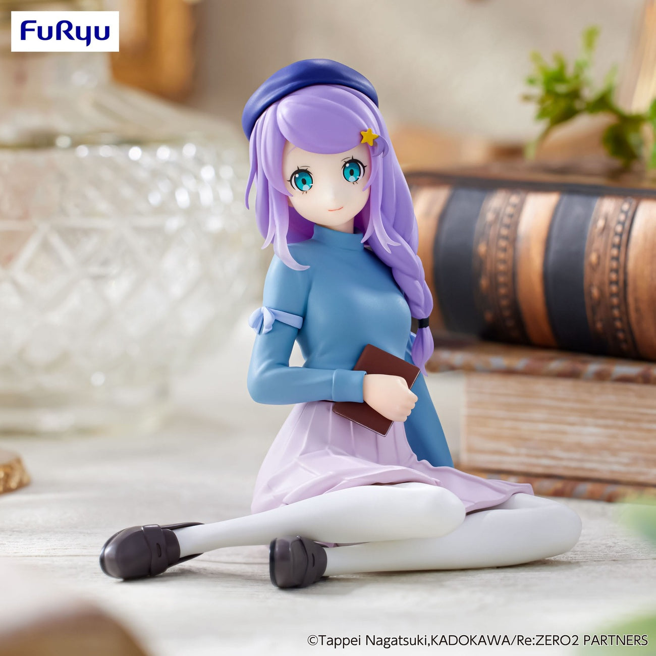 Produktbild Re:Zero Starting Life in Another World Noodle Stopper PVC Statue Anastasia Book Girl Ver. 10 cm