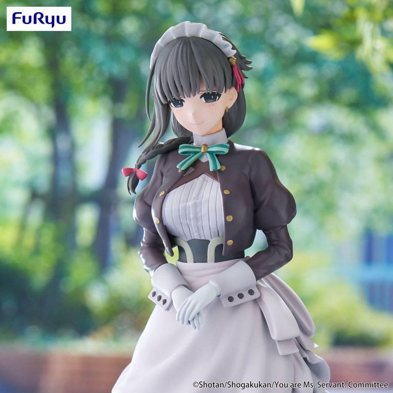 Produktbild You are Ms. Servant Trio-Try-iT PVC Statue Yuki 20 cm