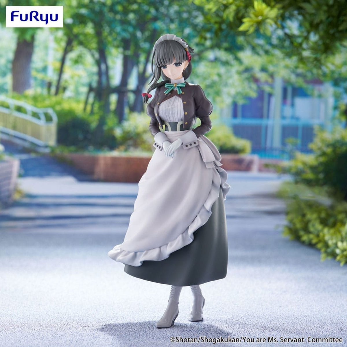 Produktbild You are Ms. Servant Trio-Try-iT PVC Statue Yuki 20 cm