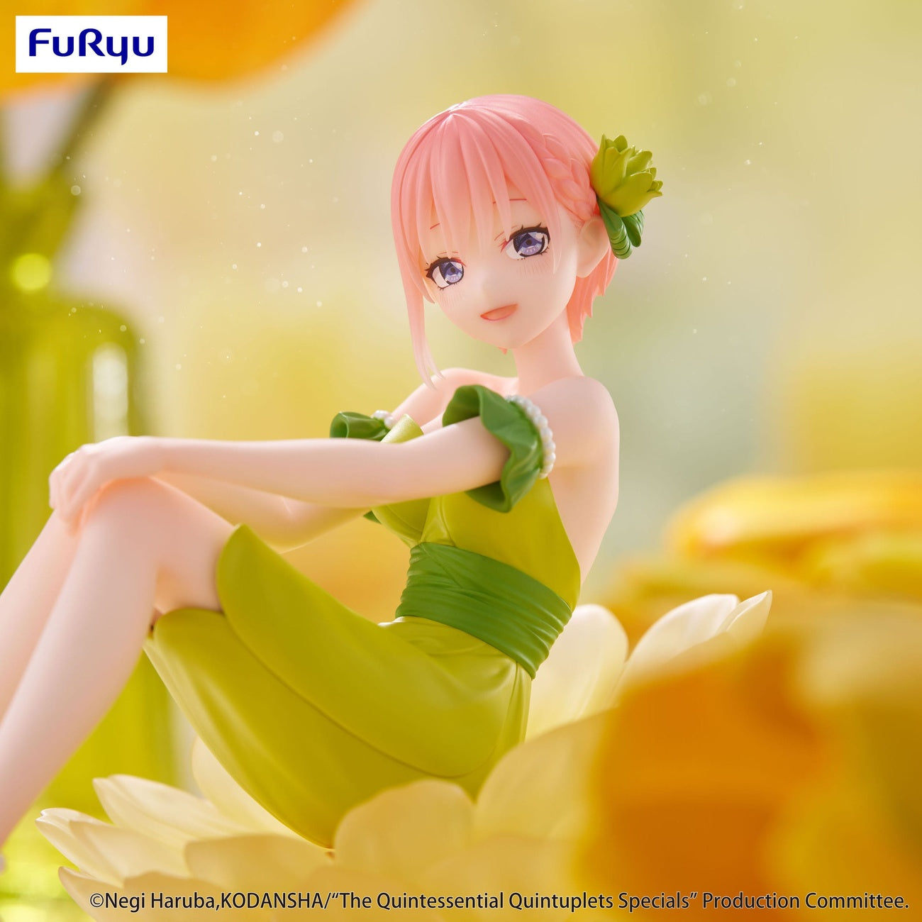 Produktbild The Quintessential Quintuplets Specials Bloo-me! PVC Statue Nakano Ichika 21 cm