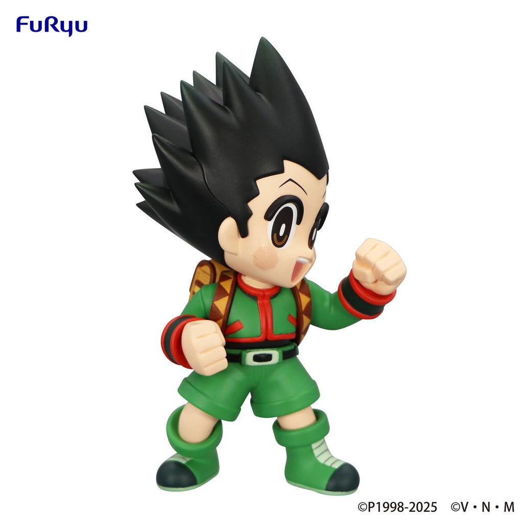 Produktbild Hunter x Hunter Monotoon PVC Statue Gon Normal Color Ver. 11 cm