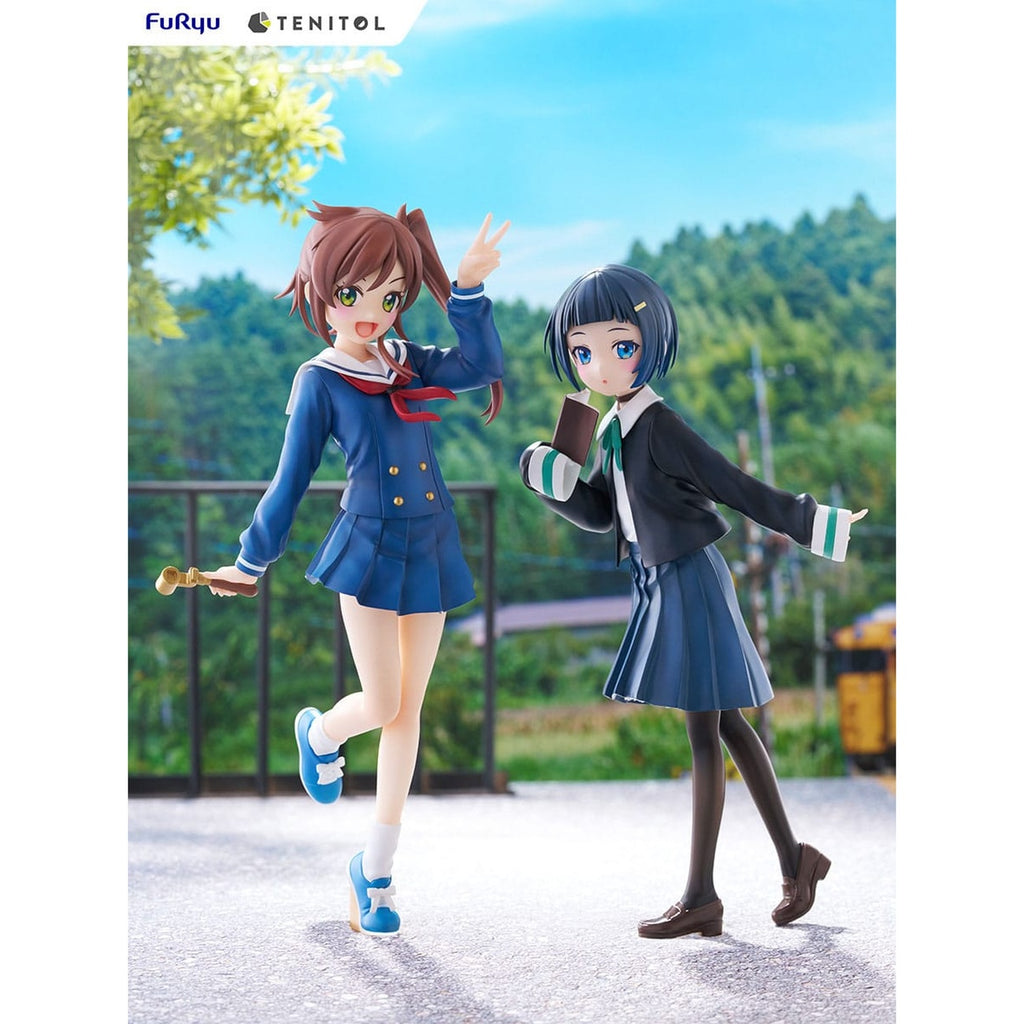 Produktbild Train to the End of the World Tenitol PVC Statue Shizuru Chikura 21 cm