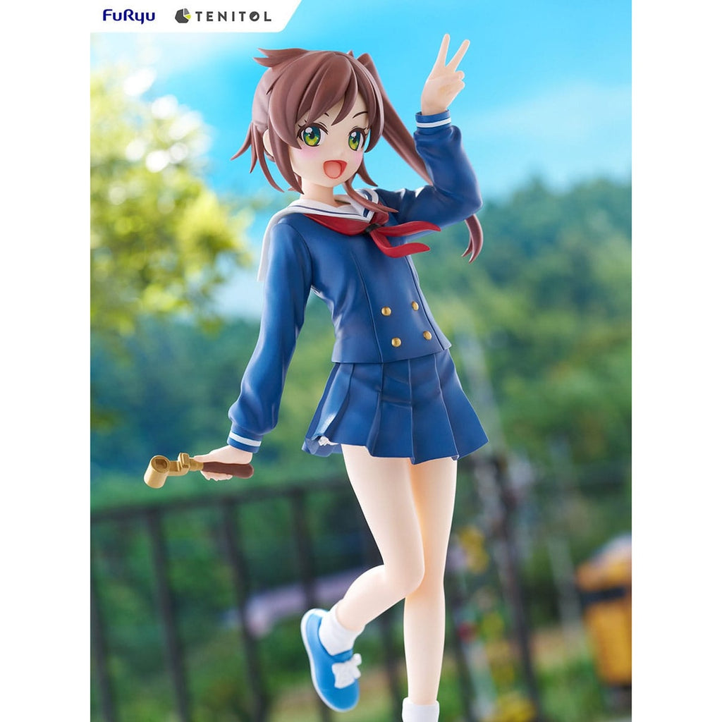 Produktbild Train to the End of the World Tenitol PVC Statue Shizuru Chikura 21 cm