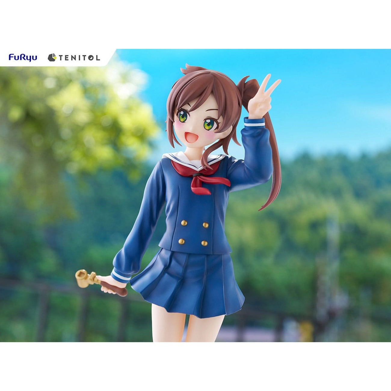 Produktbild Train to the End of the World Tenitol PVC Statue Shizuru Chikura 21 cm