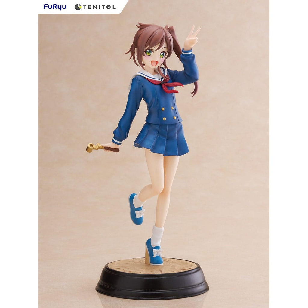 Produktbild Train to the End of the World Tenitol PVC Statue Shizuru Chikura 21 cm