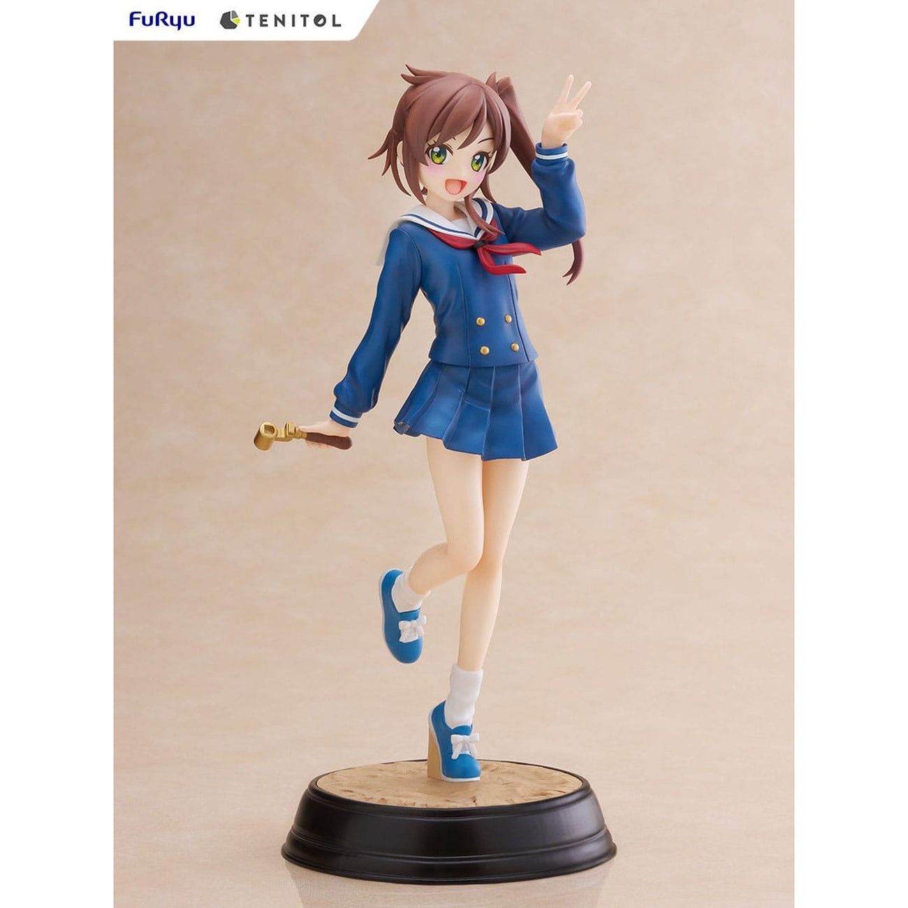 Produktbild Train to the End of the World Tenitol PVC Statue Shizuru Chikura 21 cm