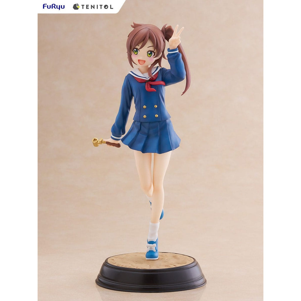 Produktbild Train to the End of the World Tenitol PVC Statue Shizuru Chikura 21 cm