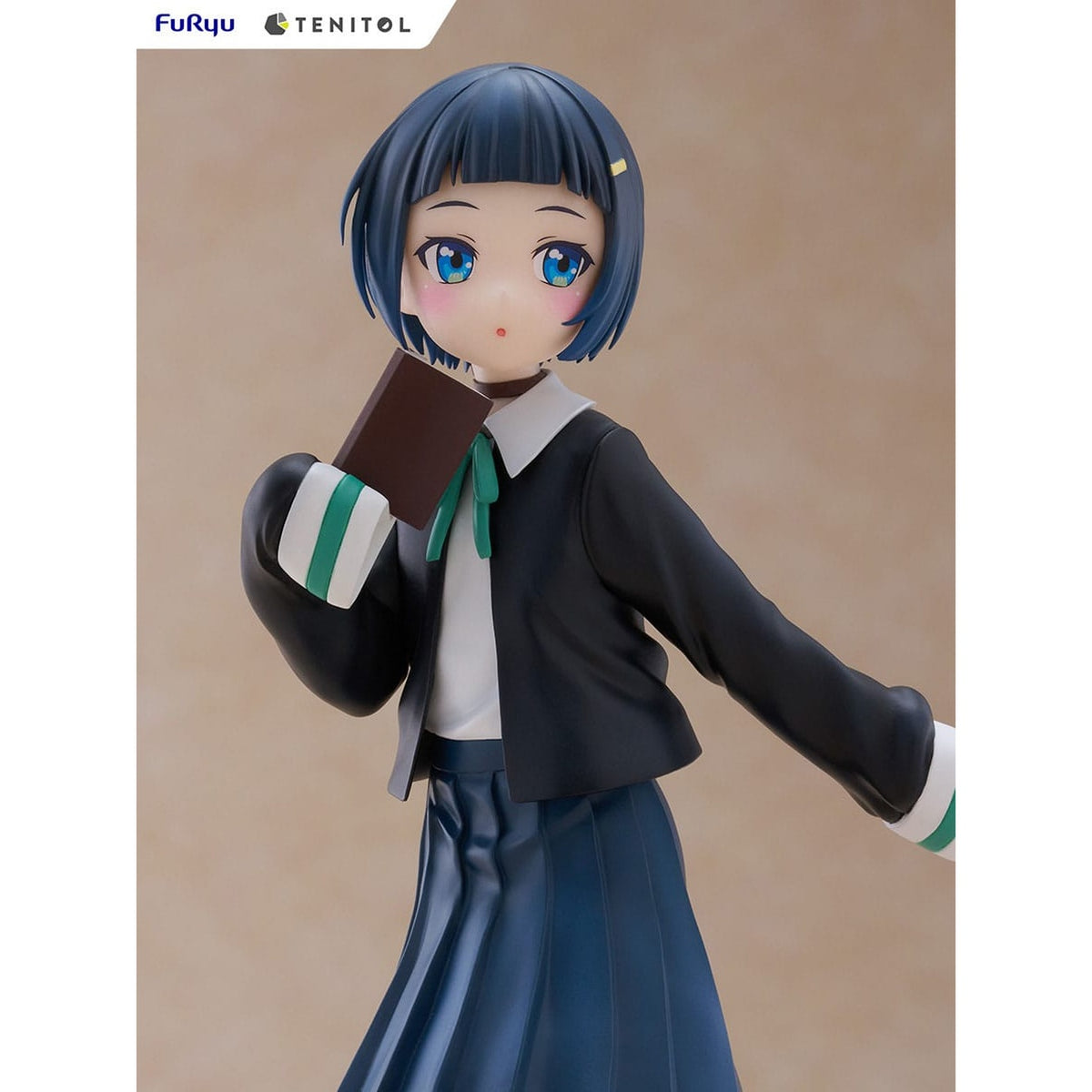 Produktbild Train to the End of the World Tenitol PVC Statue Akira Shinonome 20 cm
