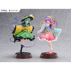 Produktbild Touhou Project Tenitol PVC Statue Koishi Komeiji & Satori Komeiji 22 cm