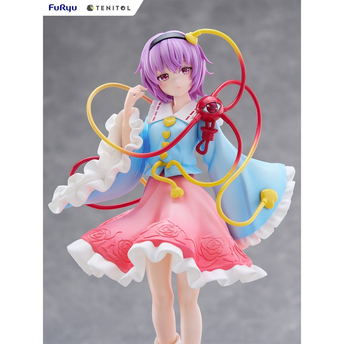 Produktbild Touhou Project Tenitol PVC Statue Koishi Komeiji & Satori Komeiji 22 cm