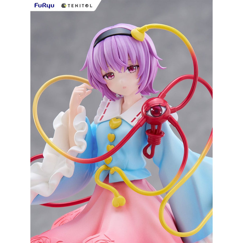 Produktbild Touhou Project Tenitol PVC Statue Koishi Komeiji & Satori Komeiji 22 cm