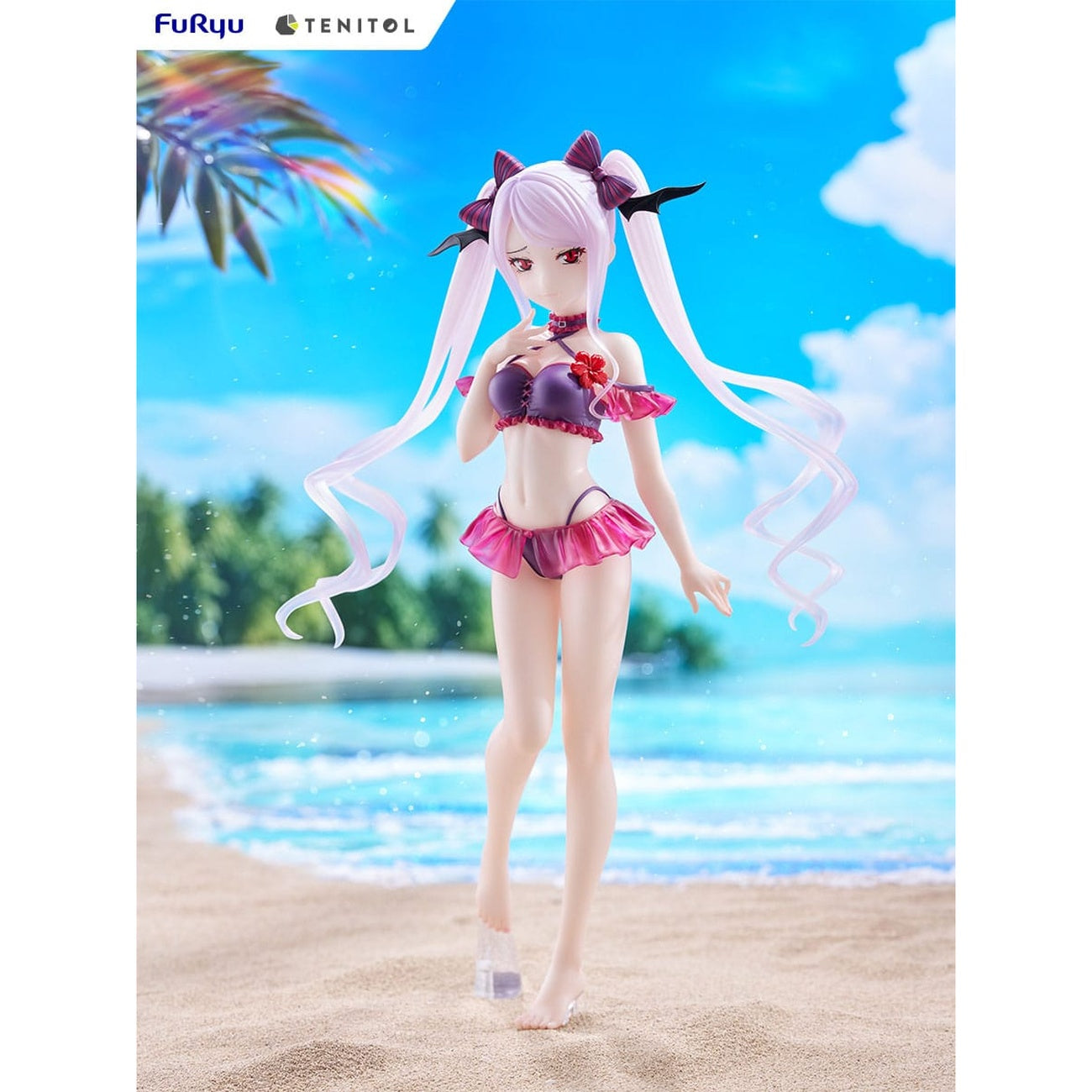 Produktbild Overlord Tenitol PVC Statue Shalltear 29 cm