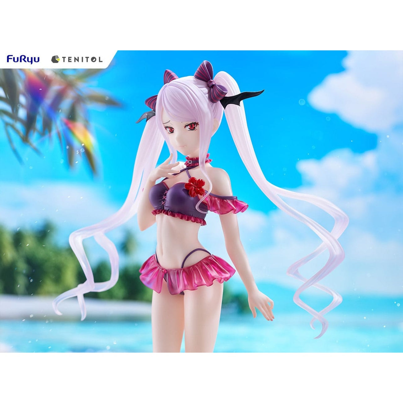 Produktbild Overlord Tenitol PVC Statue Shalltear 29 cm