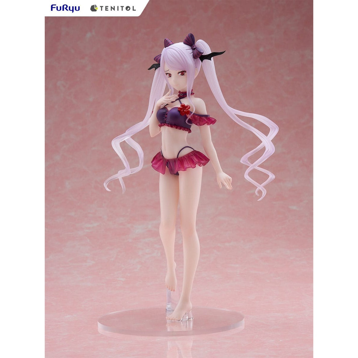 Produktbild Overlord Tenitol PVC Statue Shalltear 29 cm