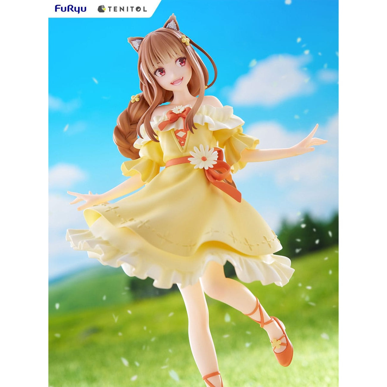 Produktbild Spice and Wolf Tenitol PVC Statue Holo 23 cm