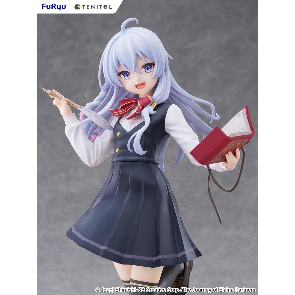 Product image Wandering Witch: The Journey of Elaina Tenitol Tall PVC Statue Elaina School Uniform Ver. 29 cm