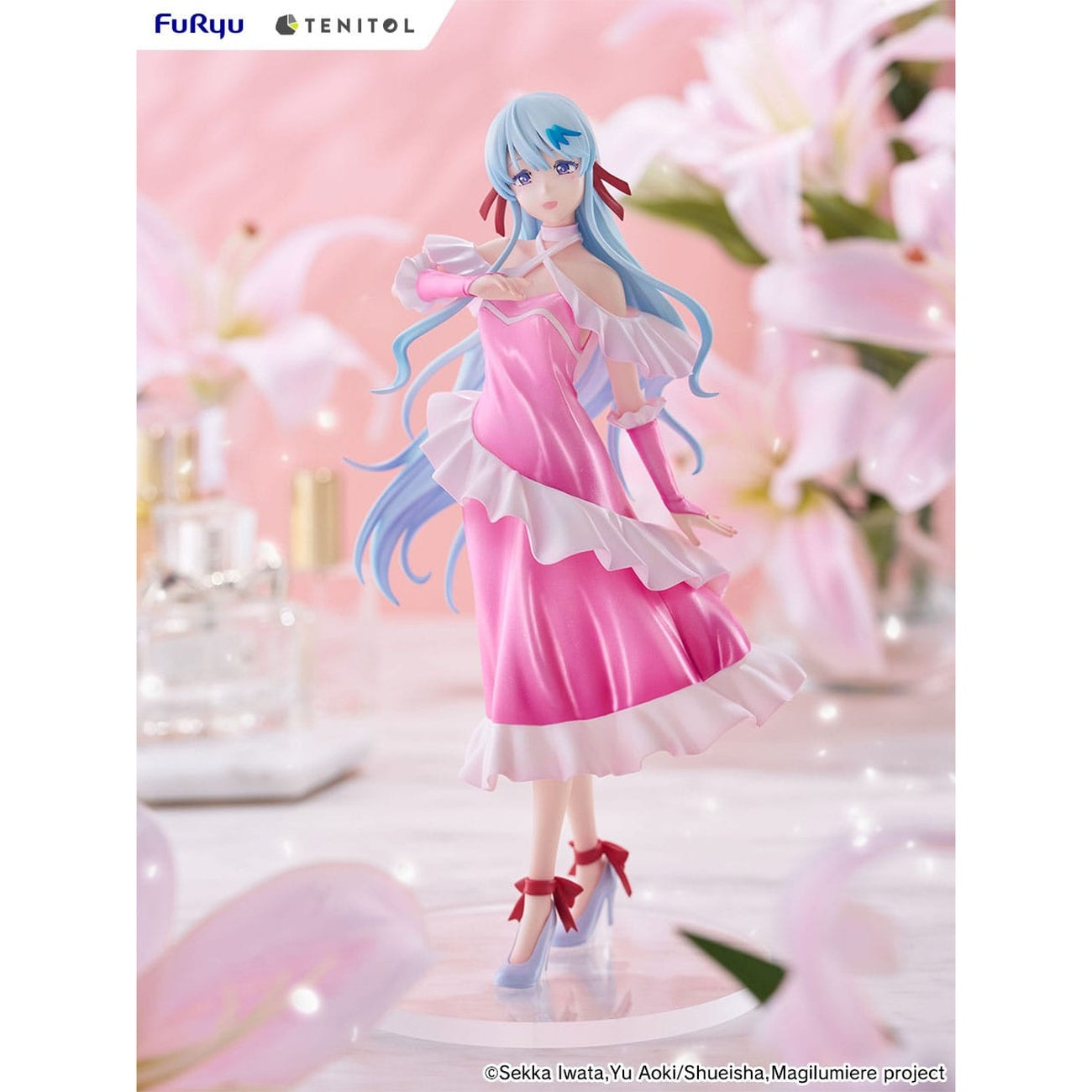 Product image Magilumiere Co. Ltd. Tenitol PVC Statue Aoi Lily 19 cm