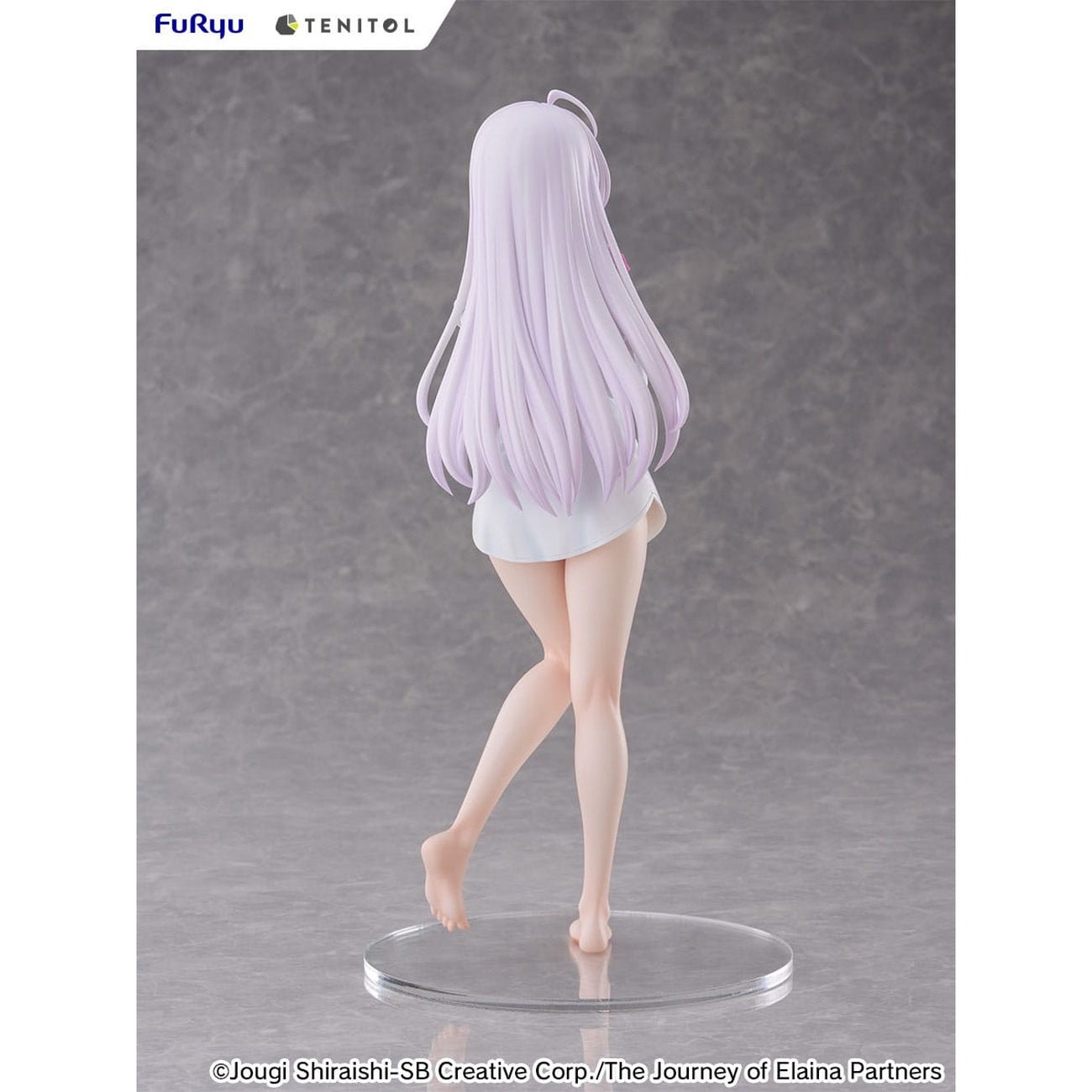 Produktbild Wandering Witch: The Journey of Elaina Tenitol Tall PVC Statue Elania Shirt Ver. 30 cm