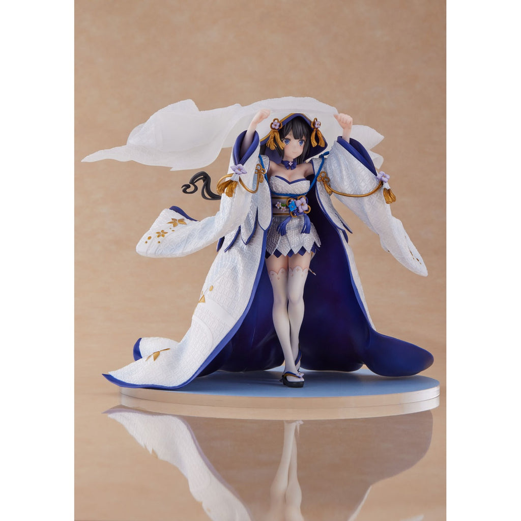 Produktbild Is It Wrong to Try to Pick Up Girls in a Dungeon? PVC Statue 1/7 Hestia Shiromuku 28 cm
