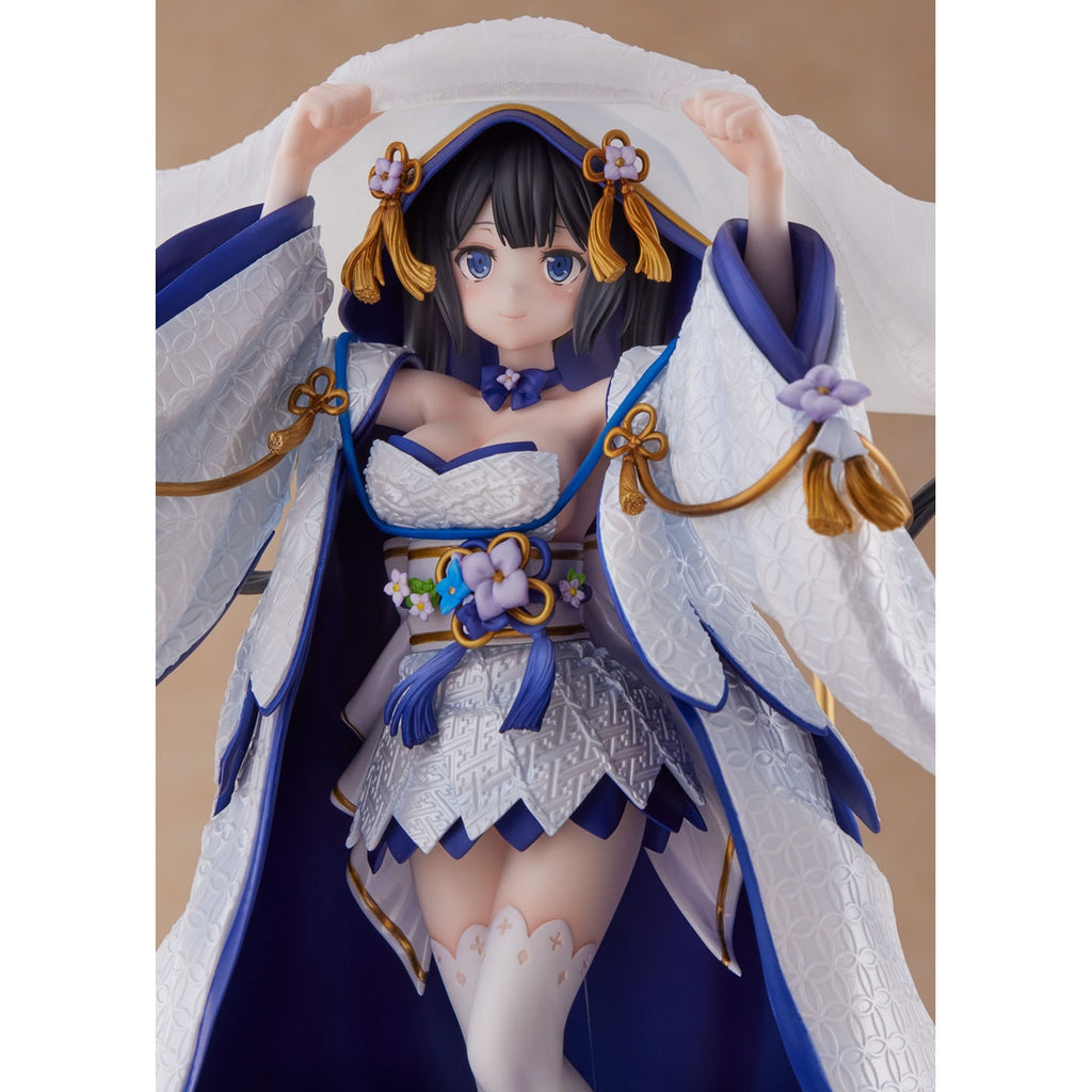 Produktbild Is It Wrong to Try to Pick Up Girls in a Dungeon? PVC Statue 1/7 Hestia Shiromuku 28 cm