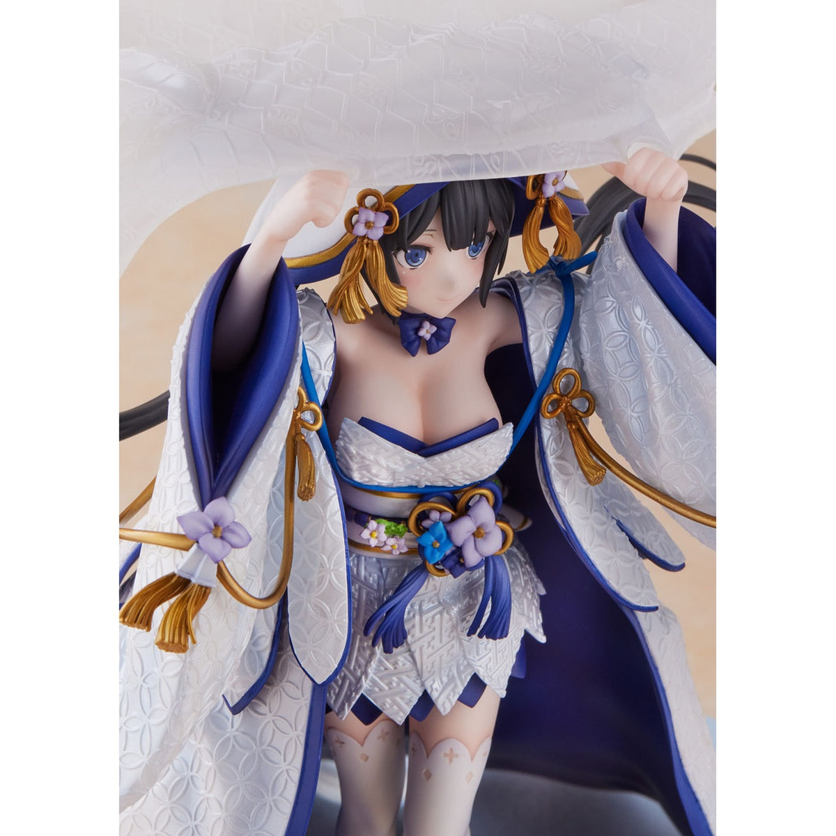 Produktbild Is It Wrong to Try to Pick Up Girls in a Dungeon? PVC Statue 1/7 Hestia Shiromuku 28 cm