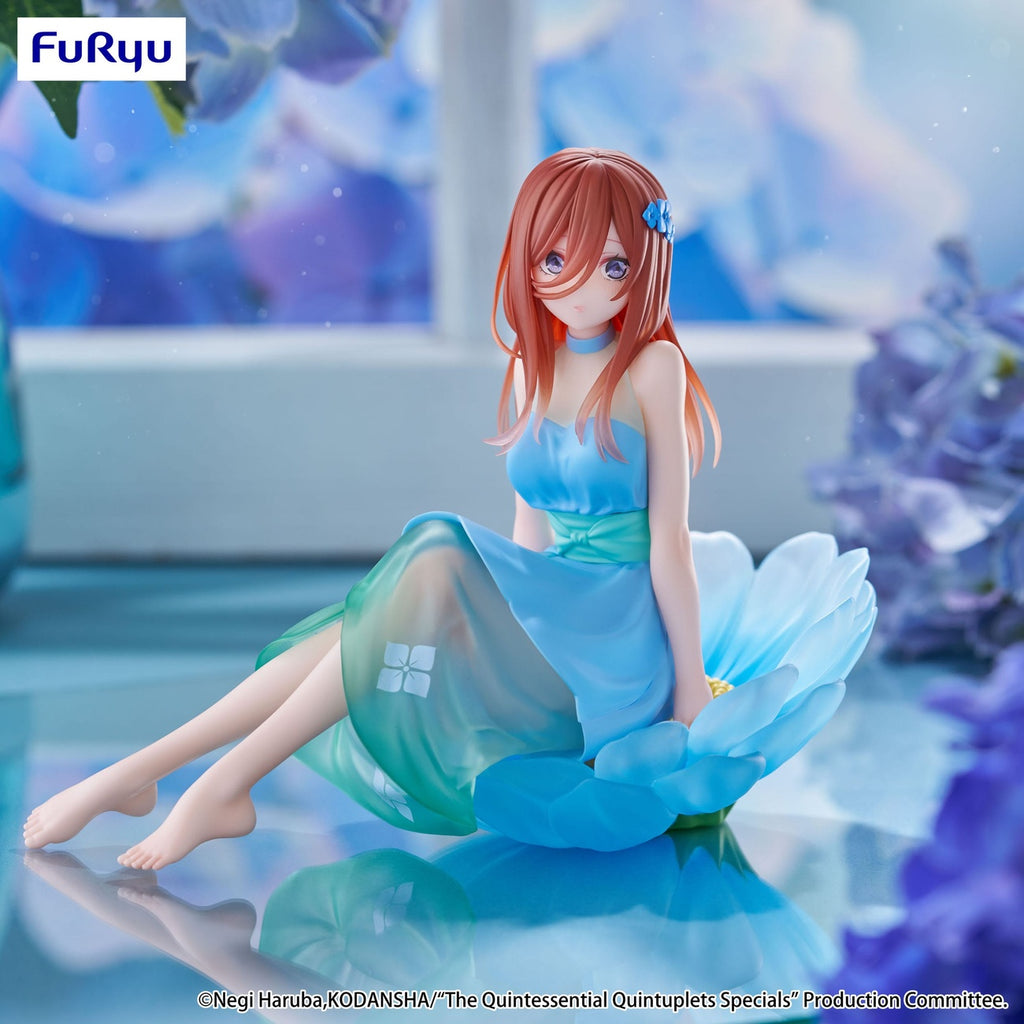 Produktbild The Quintessential Quintuplets Specials Bloo-me! PVC Statue Nakano Miku 11 cm