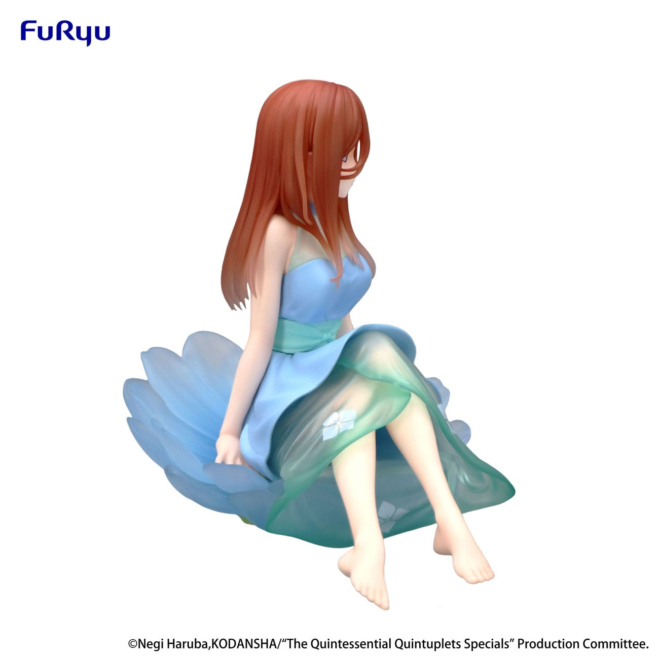 Produktbild The Quintessential Quintuplets Specials Bloo-me! PVC Statue Nakano Miku 11 cm