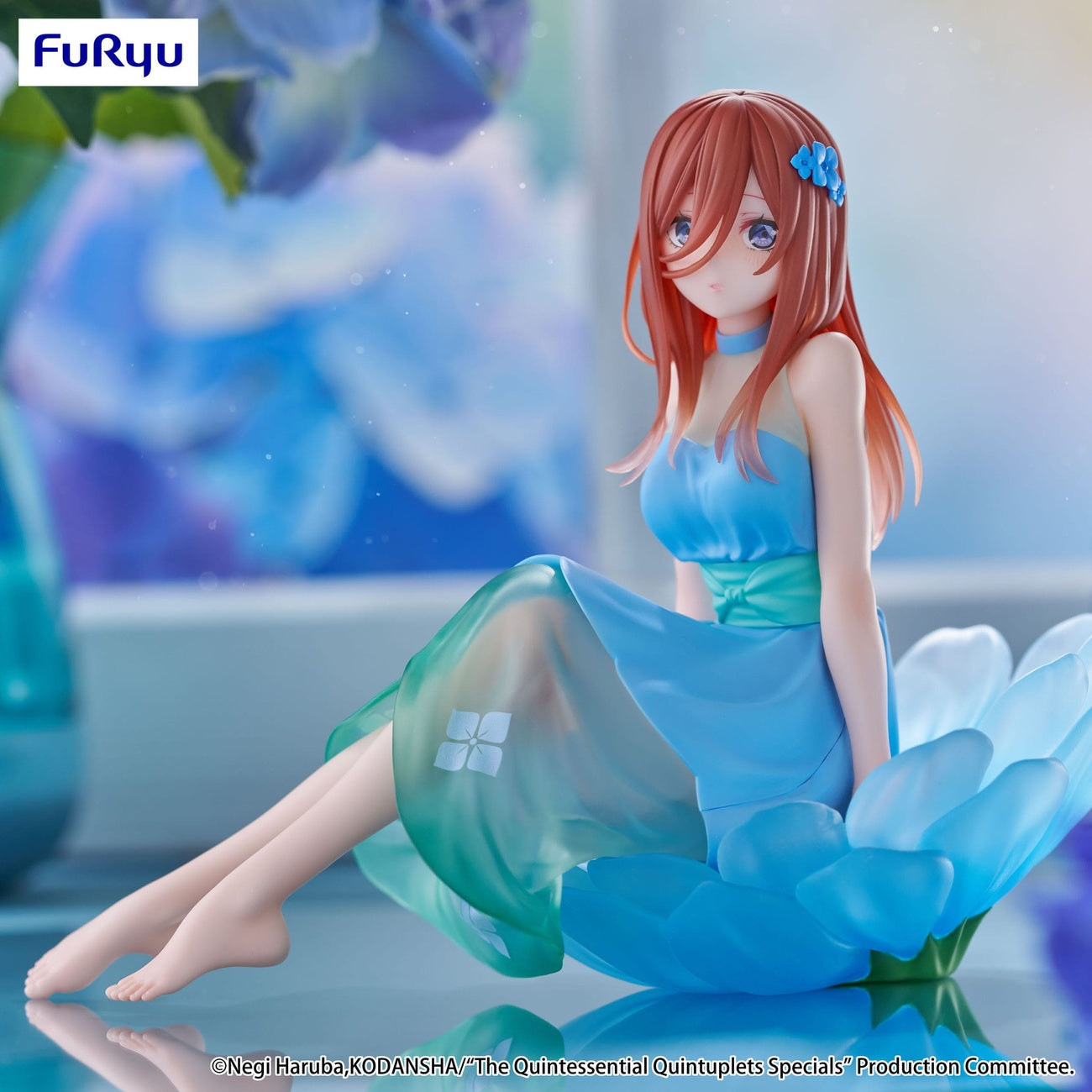 Produktbild The Quintessential Quintuplets Specials Bloo-me! PVC Statue Nakano Miku 11 cm