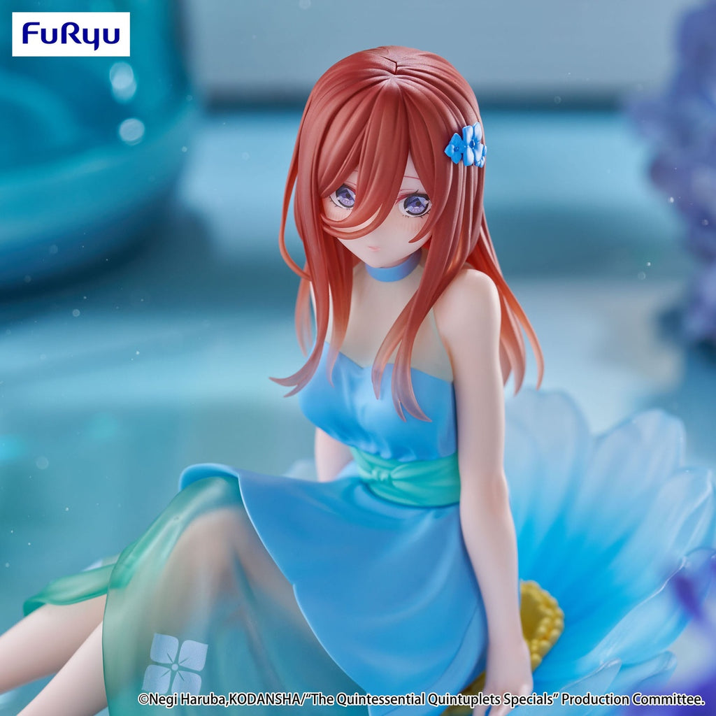 Produktbild The Quintessential Quintuplets Specials Bloo-me! PVC Statue Nakano Miku 11 cm